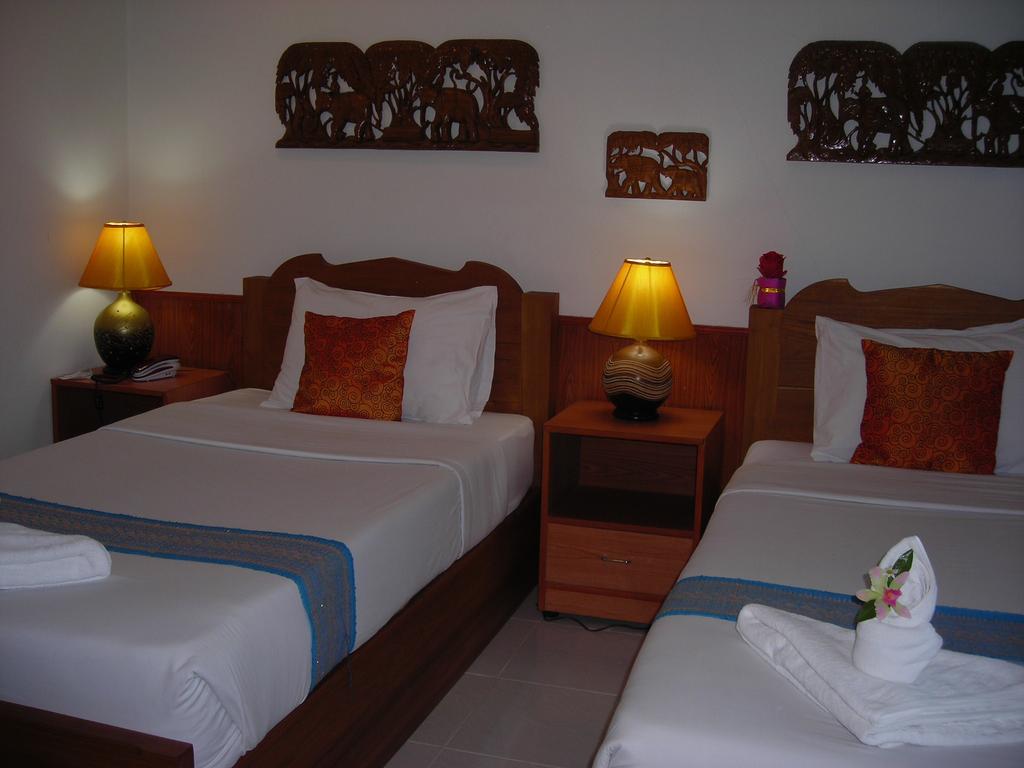 Ngamta Hotel Mae Hong Son Exterior foto