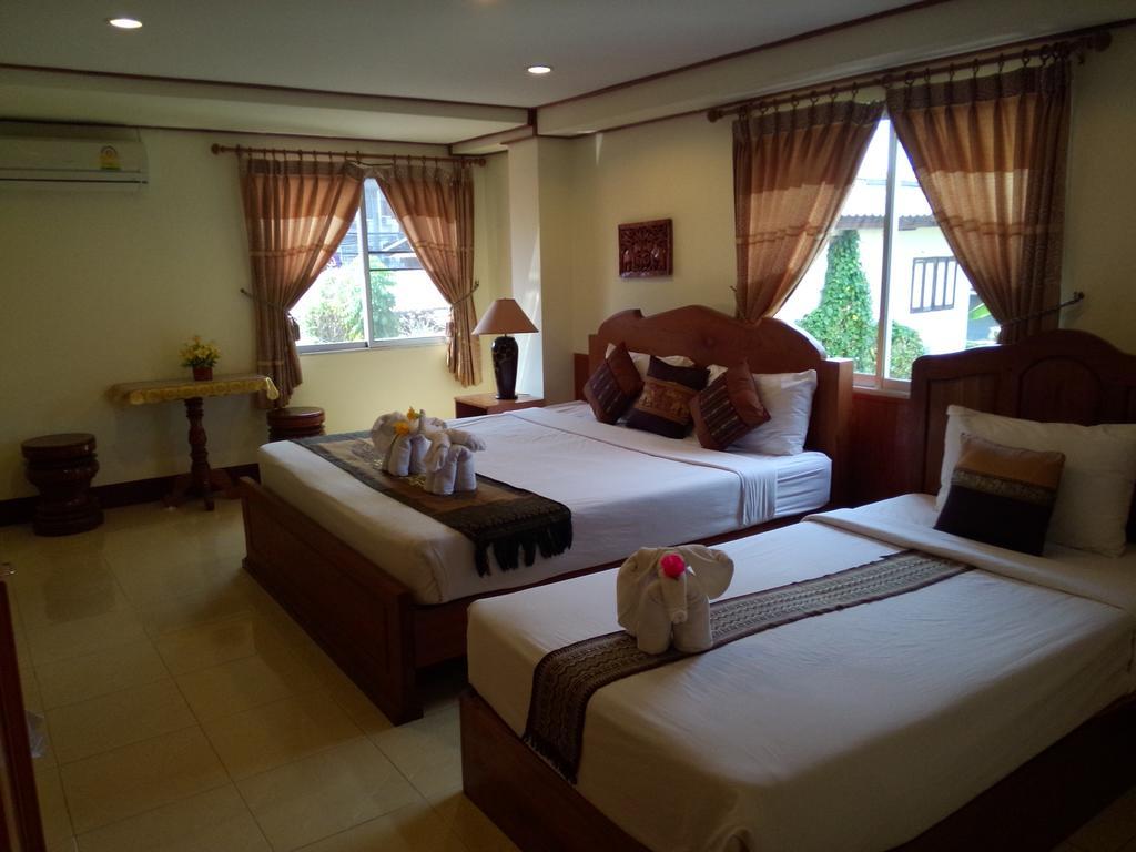 Ngamta Hotel Mae Hong Son Exterior foto